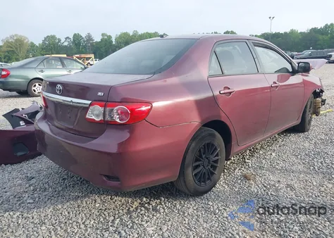 2011 Toyota Corolla Le from USA, damaged, VIN 2T1BU4EE2BC594690